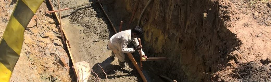 Engineering team at work